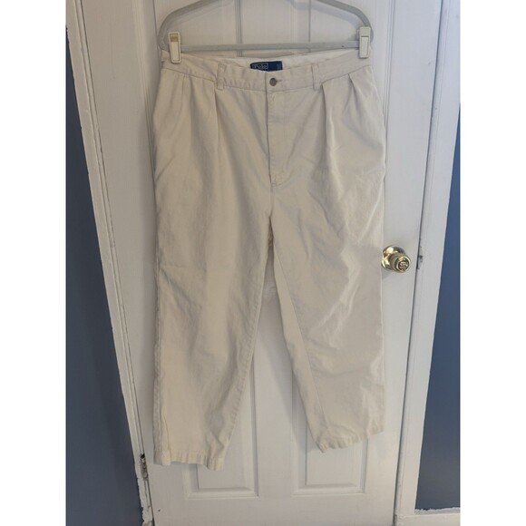 Ralph Lauren Classic Polo Andrew Chino Pants Men's 38x32 - Picture 1 of 5